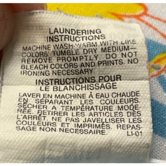 Vintage Sesame Street Alphabet Twin Flat Sheet Stevens USA Cutter Crafts Tastema - Picture 6 of 10